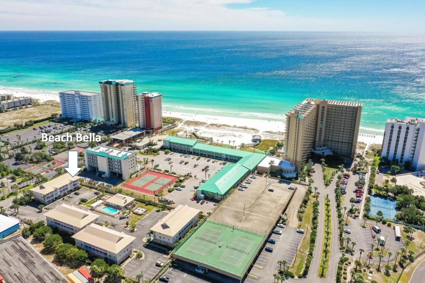 Beach Bella-3 Minute Walk To The Beach 데스틴 외부 사진